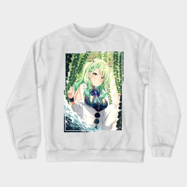 Ceres Fauna - Mama Nature Crewneck Sweatshirt by SaucyBandit